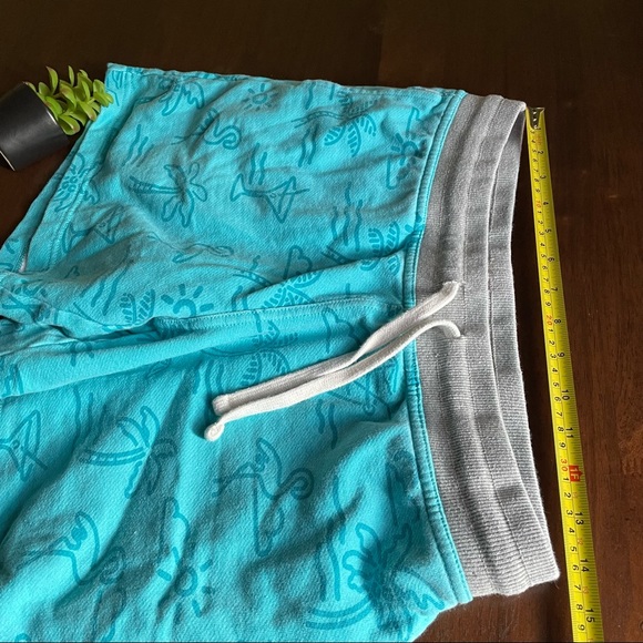 Chubbies Blue & Grey Cotton Lounge Wear Shorts Size Small - Picture 7 of 11
